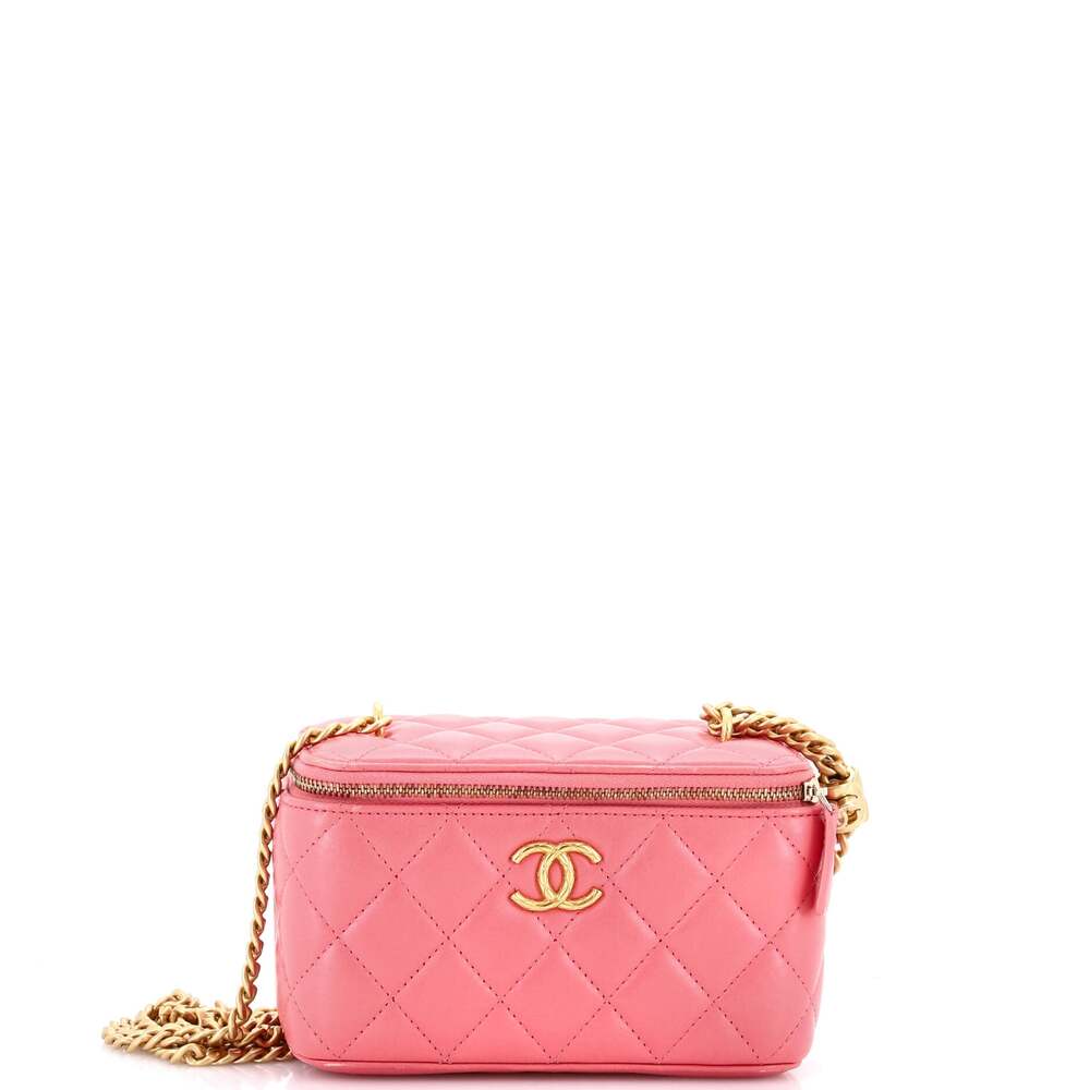 Chanel All Slide Long Vanity Case With #264216C30B
